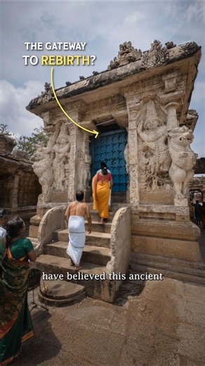 The Temple Where Devotees Symbolically Take Birth Again | Mystery of Kailasanathar Temple
