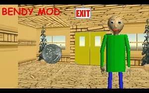 Bendy And The Ink Machine Map - Baldi's Basics Mod Full game