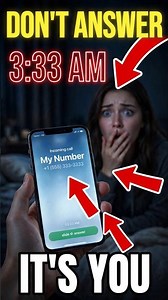 My Own Number Called Me At 3:33 AM - Don't Answer It