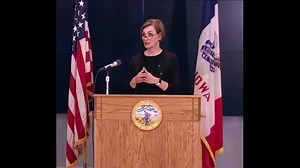 62K views · 281 reactions | WATCH as Gov. Kim Reynolds (R-IA) justifies her refusal to order people to stay at home, because she's going by the data. The way to prevent an epidemic is by not waiting for the data to come in. In the three days after her news conference, the number of Iowa coronavirus cases rose from 614 to 868. | TYT Investigates | Facebook