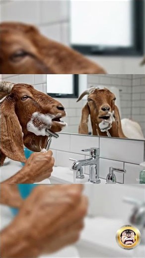 Goat’s Grooming Disaster!