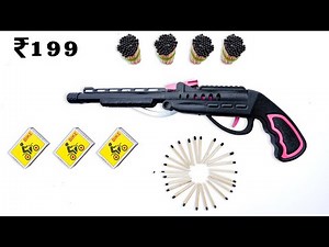 Rs. 199 Diwali Toy Gun - From Amazon | सबसे सुरक्षित