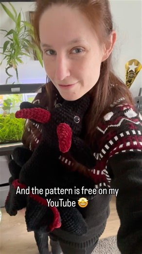 Crochet your dragon for free🤩#crochet#amigurumi#häkeln#crochettutorial#crochetlove