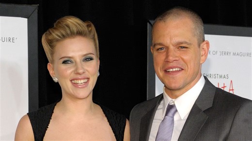 Inside Matt Damon & Scarlett Johansson's not-so-romantic kissing scene