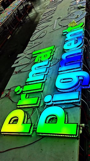 JLBsigns(加勒比广告） on Instagram: "Do you know what is the popular LED sign technology in China? #sign #signage #design#signagedesign #Sourcefactory logodesign"