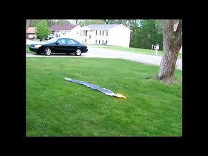 Flash Powder Covered Paper Towels.