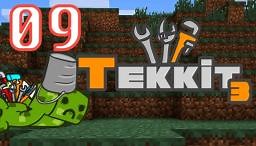Tekkit - Part 9 - Intruder! Minecraft Map
