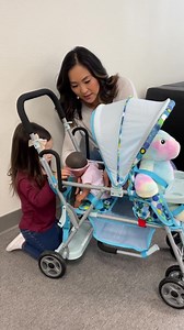 96K views · 658 reactions | If your little ones love playing with toys, if they have dolls, or if they just want to be like mommy or daddy, we've got toy strollers for everyone ❤️ modeled just like our full size Caboose, it's as close to the real thing as they can get! #toys #toddlers #strollers #dolls | joovy | Facebook