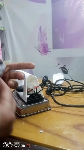 Fixing an Electric Iron in Minutes! ⚡🔧 (Satisfying Repair)#electricsena