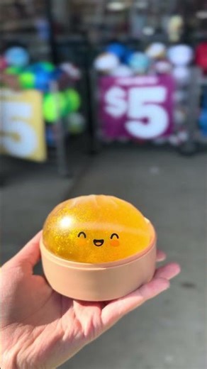 This is what a real #glitter #dumpling from ‪@fivebelow‬ looks like