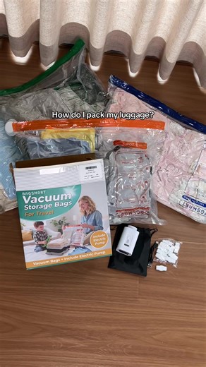 Space-Saving Vacuum Storage Bags