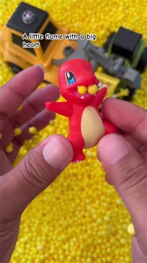 #toyhunt Charmander may look small and cute, but inside burns a powerful spirit.