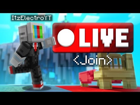 HIVE LIVE WITH YOUUUUUUUUU GRINDING BED-WARS