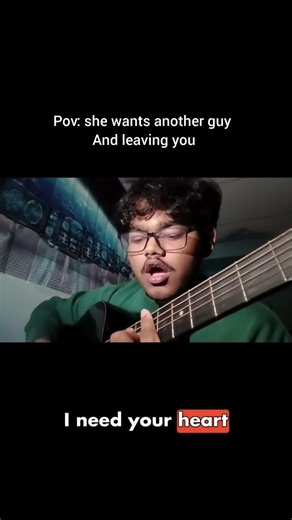 I'll stalk your socials #memes #song #trending #fypage #music #cover #guitarcover