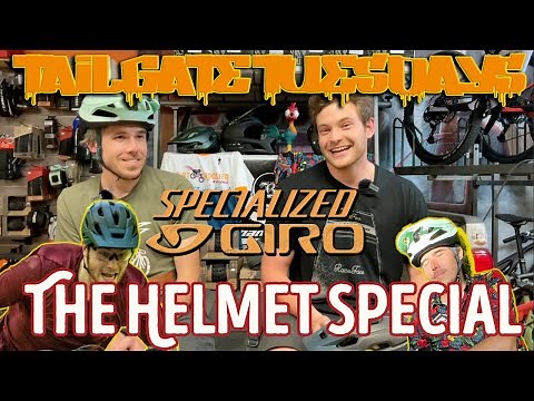 The Helmet Special! |Giro Source Mips | Specialized Camber Mips | Roost-Approved MTB Helmets