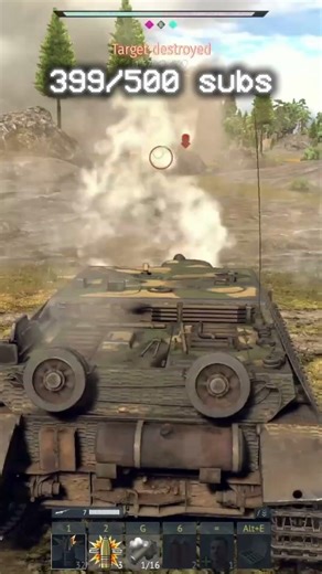Day 10 of getting a kill for every subscriber. (2 kills) #warthunder