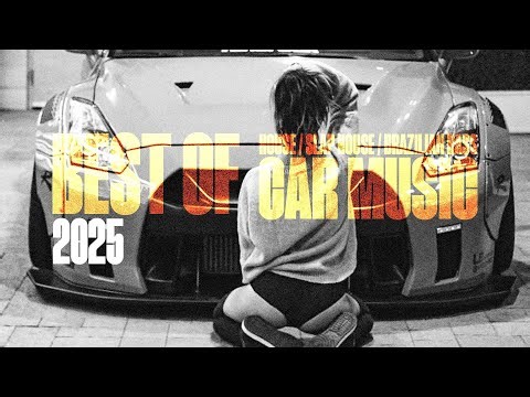 BEST OF CAR MUSIC MIX 2025 #69🔥Best Remixes of Popular Songs & HyperTechno, EDM, Slap House