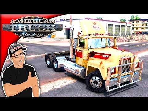 American Truck Simulator Mods Mack R Series Mod Review