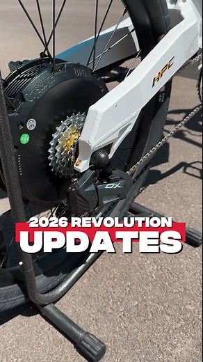 Hi Power Cycles | Electric Bicycle Manufacturer on Instagram: "Meet the HPC Revolution 🇺🇸—the ultimate American-made e-bike hot rod! 🚀 Crush trails with up to 10kw of power and unmatched top speed. 💥 What’s new for 2026? ✅ More power options ✅ Bigger battery options ✅ All new motor system ✅ Optional electronic shifting #ebike #emtb #offroad #electricbike #ebikelife #hpcbikes #americanmade"
