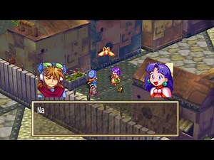 GRANDIA HD Remaster Gameplay (PC Game)