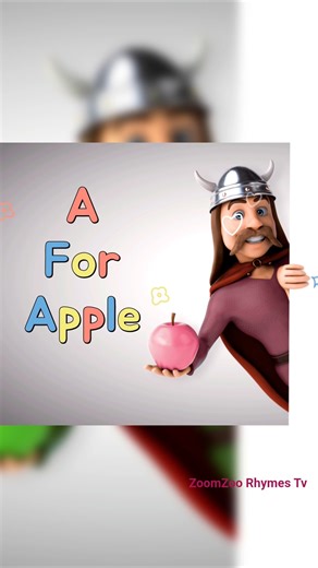 ABC Song for Kids 👶 Learn Alphabet with Cute Fun Characters | ZoomZoo Rhymes TV #childrensongs #abcd