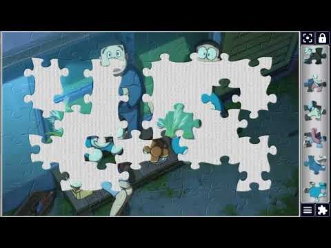 Doraemon👧🏻🦋🧿Scene:Shizuka 👧🏻Visits Nobita’s House 🏠 #doraemon //🧩🧩PuzzleArt//🧩🧩Jigsawpuzzlejourney🧩🧩