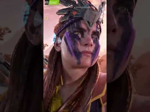 POV: You're seeing Horizon Forbidden West at TRUE NATIVE visuals 👀