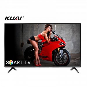 [Hot Item] a  Panel Qled TV Flat Wide Screen Television 4K LED Smart TV with DVB-T2/S2 LED Television 32 Inch