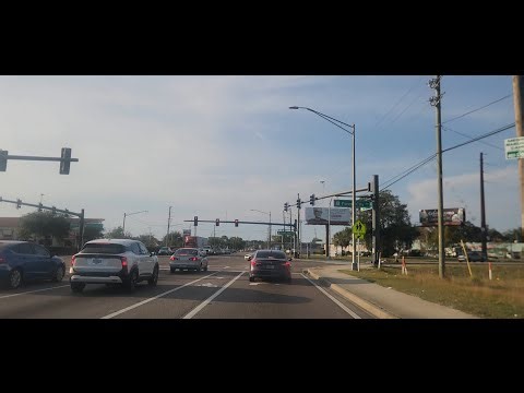 [4k] Edgewater Dr/Forest City Rd Orlando Florida