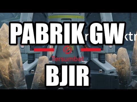 Pabrikku tersumbat bjir