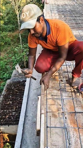 Binding Wire Trick 🔥 | Shuttering ko Andar Karne Ka Perfect Method