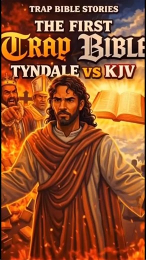 The First Trap Bible?! | William Tyndale vs The King James Version | Trap Bible Stories Yooo… so I was reading my Bible right… and then it hit me… The ONLY reason you can read the Bible in English today is because somebody sacrificed No seriously. This story is DARK. This is the Trap Bible Story they do NOT teach in Sunday school. Before the King James Version… there was a man named William Tyndale. A scholar. A believer. And a problem to the church and the king. Tyndale said the Word of God sho
