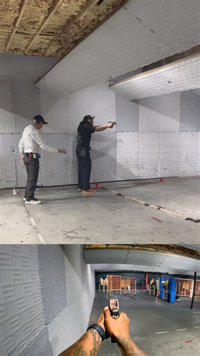 MUST WATCH Stage 3 from uspsa first match #uspsacarryoptics #uspsaclassifier #cclass #viral