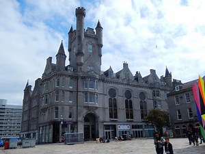 Salvation Army Citadel in Aberdeen, Scotland