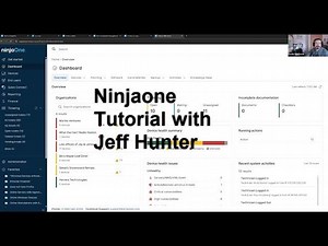 NinjaOne tutorial by Jeff Hunter and Kevin Apolinario | NinjaOne posted on the topic | LinkedIn