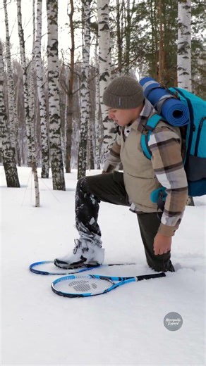 Fun Winter Adventure! ❄️🏕️ Camping Hacks You NEED to Know