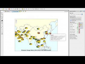 Create Pie Chart Map
