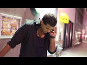 drunk dude walking the streets