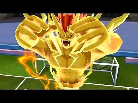 Inazuma Eleven Strikers 2012 Xtreme - All Keshins and an Invincible Goalkeeper