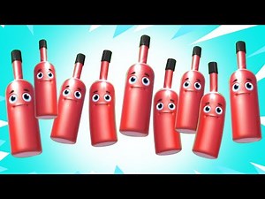 Ten Little Bottles, Learn To Count and Nursery Rhymes for Kids