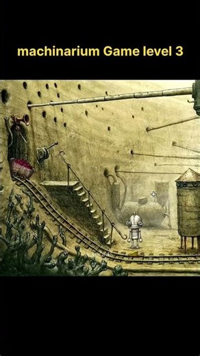 machinarium Game ( level 3 ) #shorts