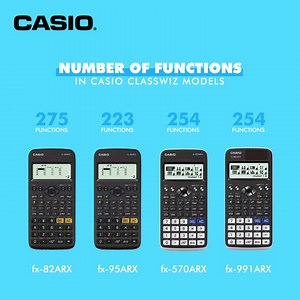Casio calculators have all the functions you could need! Choose the one that suits your work. تحتوي الآلات الحاسبة من Casio على جميع الوظائف التي قد تحتاجها! اختر الآلة التي تناسب عملك. | Casio Calculators MEA | Facebook