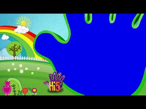 Hi 5 End Credits Template (2013-2015) Short V3 Remastered