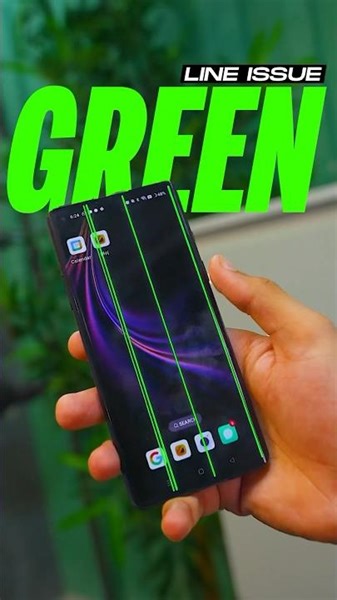 Green Line Issue In Oneplus 8 🤦🏼#shorts