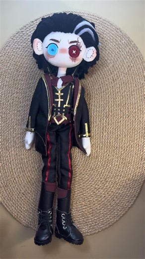 XiXi Doll | The Arcane Doll—Silco. Give me your loyalty, and I‘ll give you a new Zaun.#arcane #silco #handmade #coralinedoll #SmallBusiness | Instagram