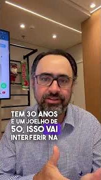 “O QUE É CONDROMALÁCIA PATELAR? Explicação Simples e Direta (com sinais e sintomas)” #condromalacia