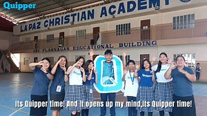 Quipperlympics: Teacher and Student Edition 2025 🥳 Theme: Stronger Together: Empowering Students and Teachers with Quipper Creativity, learning, and teamwork in perfect harmony 🎶✨ La Paz Christian Academy, Inc. Music Video Entry shows how teachers and students can achieve more together than alone. 🤝💡 #QuipperPh #DistributorsOfWisdom #StrongerTogetherWithQuipper | Quipper Central Luzon