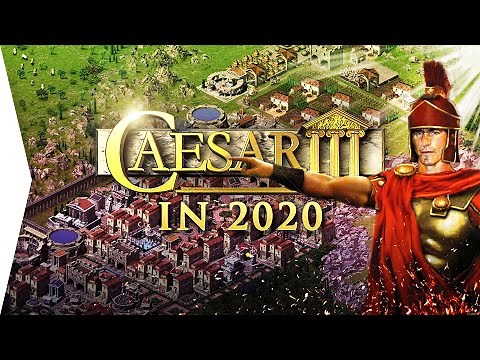 Caesar III in 2020! ► Fast Gameplay - Julius Open Source Port, Widescreen & Mods