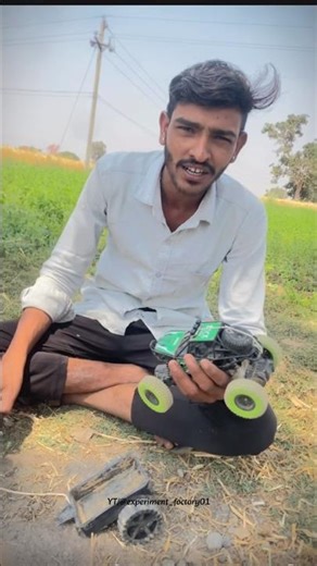 Romot control gaadi 🚗 ki power check 🚀trolly joind 🚘😲 #expriment #shortsfeed #exprimentshorts