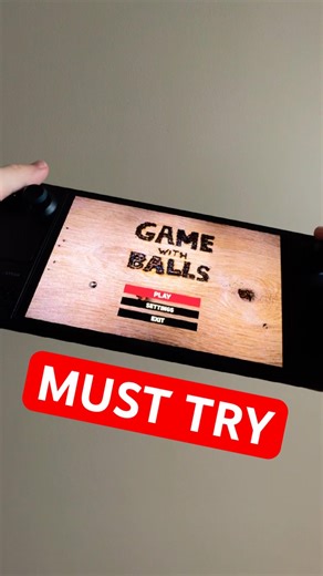 The COOLEST Steam Deck Game Yet